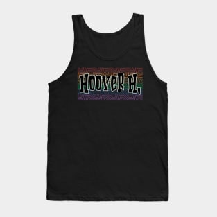 LGBTQ PATTERN AMERICA HOOVER Tank Top